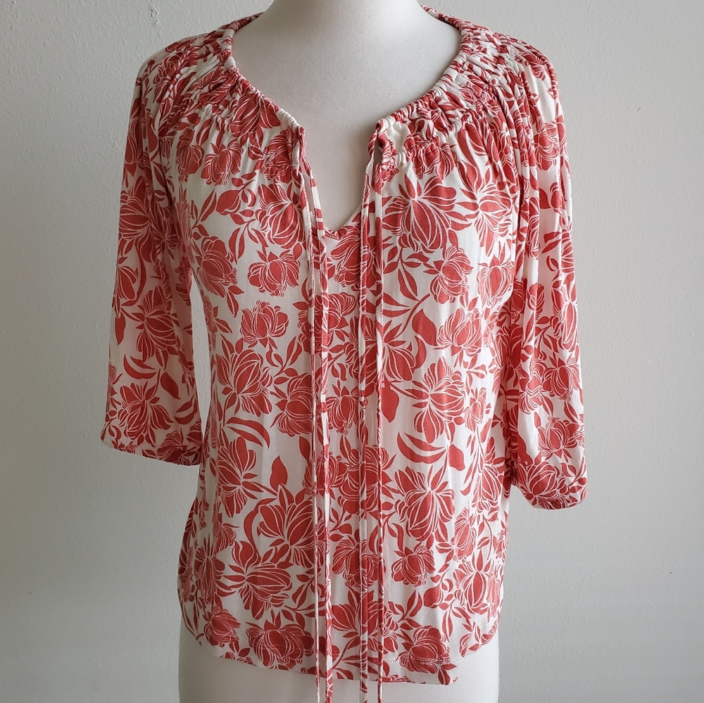 Joie Floral Blouse